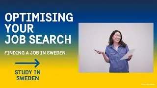 Finding a job in Sweden - Optimising your job search - Part 2