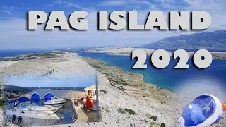 PAG Chorwacja 2020, PAG Island holiday 2020