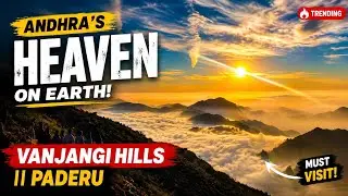 Ghat route || vanjangi hills tour || part 1 || Lambasingi || Vizag || beautiful view || paderu ||🏕️