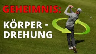 Das wahre Geheimnis f&uuml;r die Drehung beim Golfschwung (oft unbekannt)