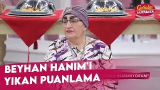Beyhan Hanım Gelini Yeşim'e Kaç Puan Verdi? - Gelinim Mutfakta 7 Şubat Çarşamba