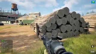 Бой против стака кланов в SQUAD 10.2