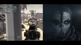 Call of Duty Ghosts Offline Bot Gameplay All Base Game Maps LPOS