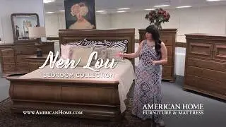 New Lou Bedroom Group