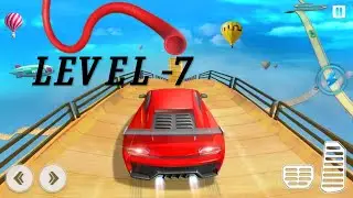 Mega ramp car racing stunts 3D | Level 7 Gameplay | Android games | Pro Gamer