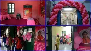 कर्नाटक चुनाव 2018: महिला मतदाताओं के लिए बनाए गए 'पिंक बूथ'