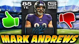 MARK ANDREWS IS THE BEST TE IN MUT!! Madden 26 