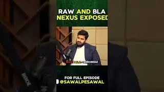 BLA & RAW link? Unmasking terror in Balochistan | Sawal pe Sawal | EP 02 | Awais & NumaAn
