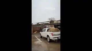 Tornado Leaves Trail Of Destruction In Ada, Oklahoma