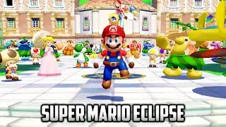 ⭐ Super Mario Sunshine - Super Mario Eclipse Demo v1.0