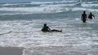 Headstand Surfing