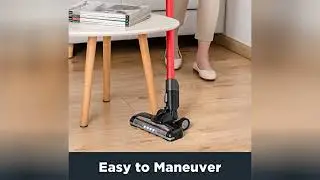 Eureka NEC101 Cordless Stick Vacuum: Powerful Suction, Lightweight & Easy to Use!
