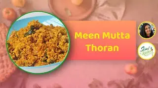 MEEN MUTTA | PARINJEEL THORAN | Recipe in Malayalam | Sini's Kitchen | Easy cook recipes