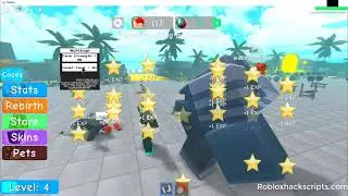 RobloxScripts | Roblox hack scripts | Roblox Weight lifting Simulator 4 Auto Farm Script Hack