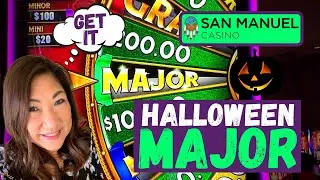 A HALLOWEEN MAJOR 🎃 &bull; CATS HATS & BATS &bull; SUPERLOCK * @WaynesASlot &bull; SAN MANUEL CASINO