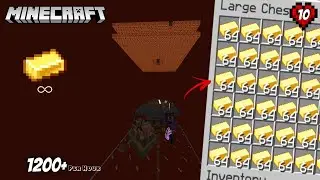 I Built The Gold Farm In Minecraft Survival Series Ep-10 | @Ft.Bantai