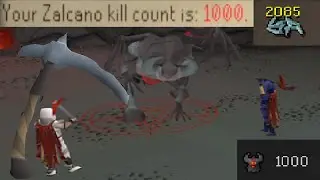 Loot from 1000 Zalcano - Group Ironman [Episode 30]