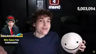 kreekcraft reaction to dream face reveal