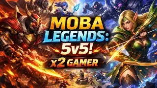 MOBILE LEGENDS 5v5 India vs China