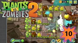 Plants Vs Zombies-2 Gameplay Walkthrough Part-10😈💀#games #videogames #zombies 🌻