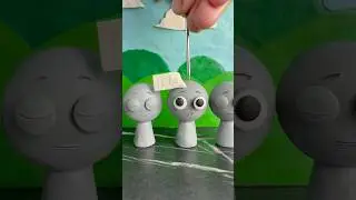 🤯OMG I made Sky from Sprunki Incredibox| Clay| Plasticine#sprunki #clay #plasticinerelax