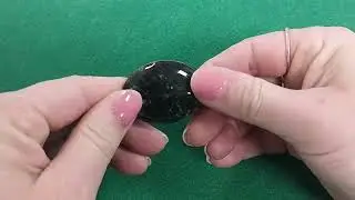 Limited Edition Black/White Smooth Mexican Jasper 30mm x 40mm Calibrated Oval Cabochons Pack Of 1