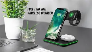 STK 3 in 1 Fuel Trio Wireless Charging Station