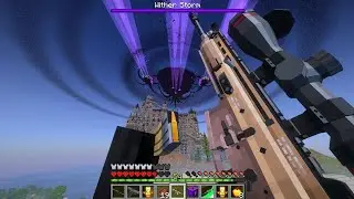 Мой ХАРДКОРНЫЙ мир за 2 ГОДА был почти УНИЧТОЖЕН — Уничтожение WITHER STORM современным оружием!