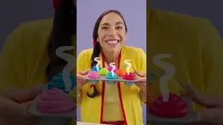 Let&rsquo;s Make RAINBOW MUFFINS! 🌈🧁 @TheMelonPatchLearningVideos