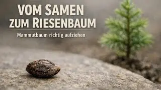 Vom Samen zum Riesenbaum &ndash; Mammutbaum richtig aufziehen