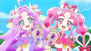 [1080p] Cure Answer & Cure Mystique Attack