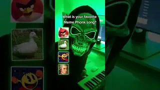 What is your favorite Meme Phonk song?😂 #phonk #music #song