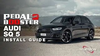 Audi SQ5 Throttle Response | PEDAL BOOSTER Install Guide