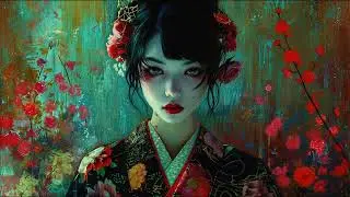 Ai DARK Art: Japanese Horror
