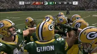 Madden NFL 17 - Atlanta Falcons vs Green Bay Packers | Gameplay (HD) [1080p60FPS]