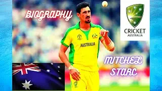 Biography of Mitchell Starc by BIO OF CRICKET HEROES.