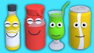 Juice Run Game's All Complete Level Android iOS windows Microsoft All Game's