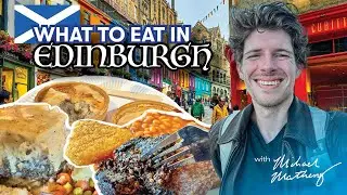 What to eat in Edinburgh, Scotland 🏴󠁧󠁢󠁳󠁣󠁴󠁿 | Tastes of the World
