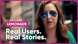Lemonade Insurance - Real Stories from Real Users | Case Study | Colormatics
