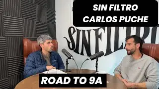 Sin Filtro #023 ENTREVISTA A CARLOS PUCHE: ESCALADA, PROYECTOS Y MOMENTOS &Eacute;PICOS 🧗&zwj;♂️🔥
