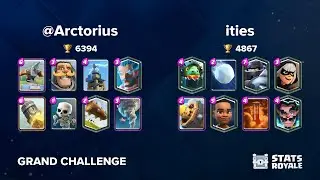 @Arctorius vs ities [GRAND CHALLENGE]