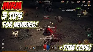 MIR M: 5 TIPS FOR NEWBIES +REDEEM CODES - MIR M: TUTORIAL