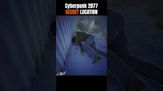 Cyberpunk 2077 SECRET LOCATION  #update #cyberpunk
