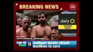 Tamil Nadu Farmers Resume Their Protest In Delhi