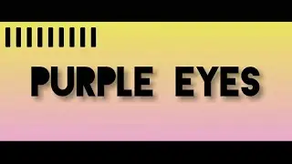 The Knocks - Purple Eyes ( ft. Phoebe Ryan ) [ Lyrics ]