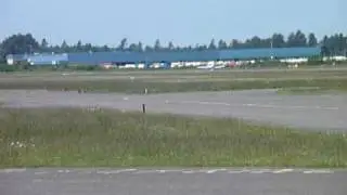 In a Robin at Blackbushe (EGLK) taking off
