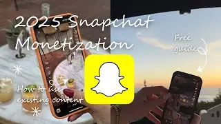 Snapchat&rsquo;s Hidden Monetization Program (Nobody Talks About This)