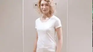 Emily Viscose-Cotton Rolled Up Raglan T-Shirt - WOW Collection