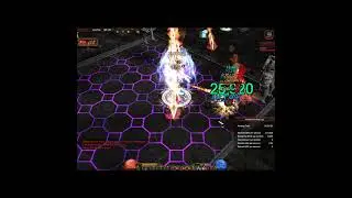 Elf in Mu Online&mdash; underrated DPS machine?    #muonline #games #mmorpg #agemu #shorts