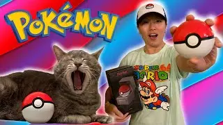 Pok&eacute;mon OFFICIAL Replica Pok&eacute;Ball Unboxing 2021! The Wand Company
